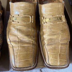 Mauri genuine Italian alligator size 12